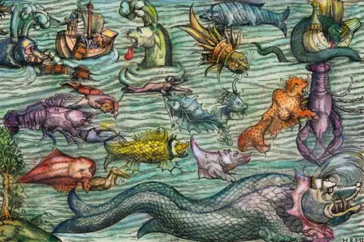 От кракенов до морских змеев: 5 устрашающих морских чудовищ из истории