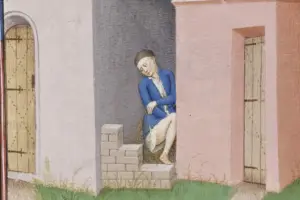 Были ли туалеты в Средние века такими грязными, как вы думаете?