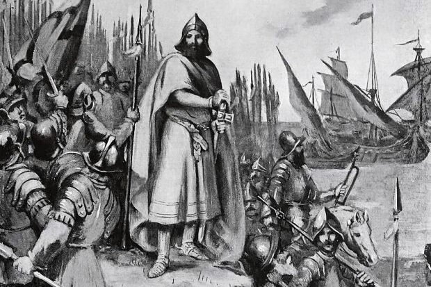 История Гренландии: Эрик Рыжий и викинги высаживаются на берег, X век