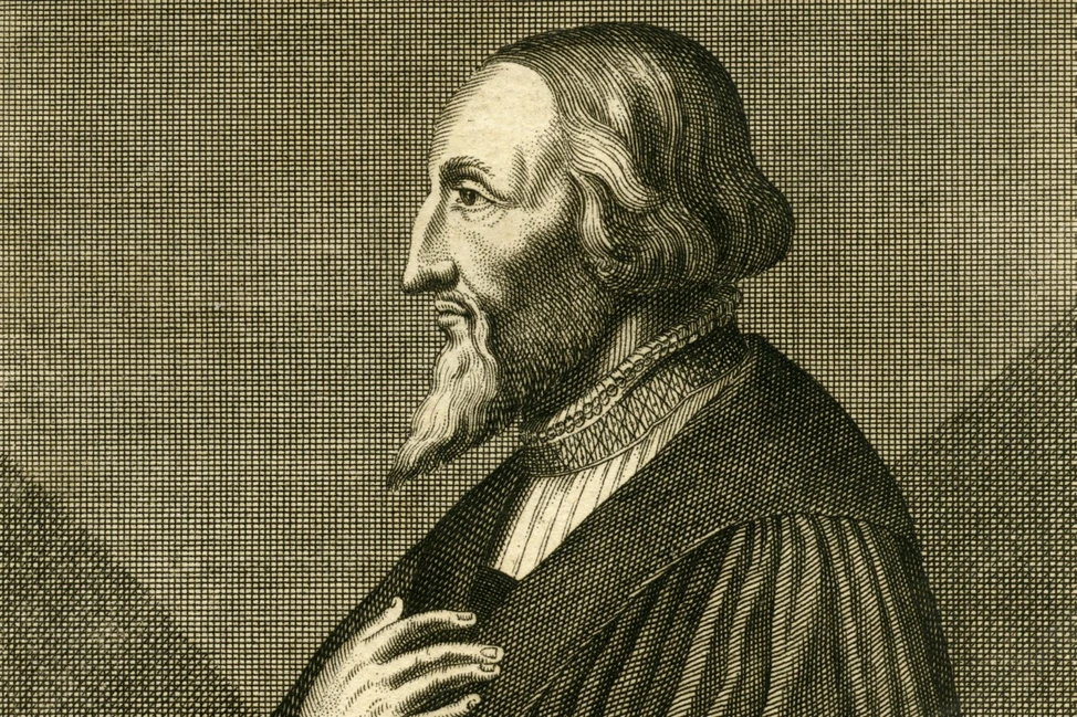 Симон Гринеус, немецкий учёный, описавший внешность Анны Болейн