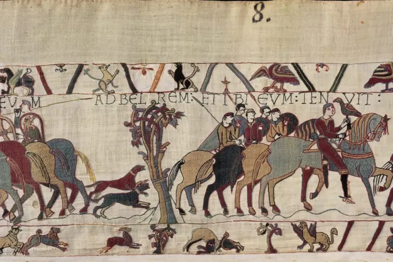 Находится ли гобелен из Байё «в смертельной опасности»? Думаю, это неправильный вопрос