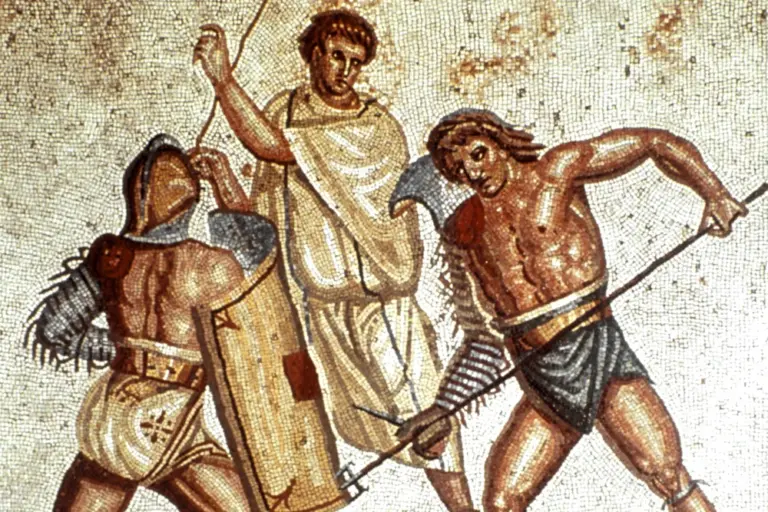 Один день гладиаторских игр в Древнем Риме: от охоты на зверей до смертельных поединков