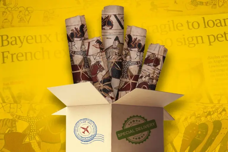 Гобелен из Байё: как готовят его передачу Британскому музею