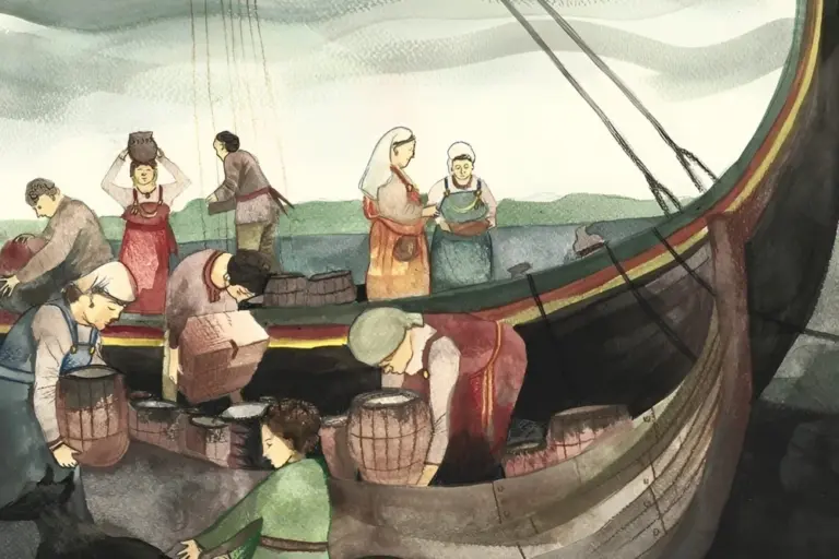 Женщины эпохи викингов: власть, хозяйство и рабство