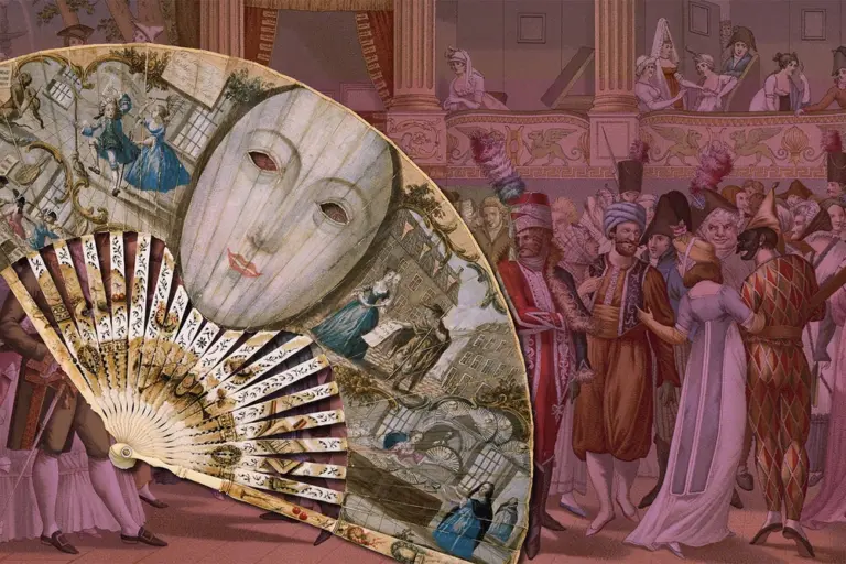 Маскарады XVIII века: скандалы георгианского Лондона